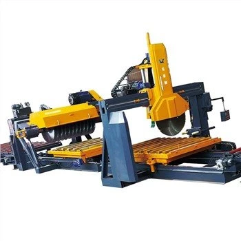 Stone Block Cutting Machine