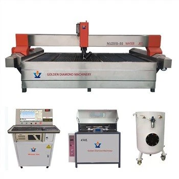 water jet stone cutting machine