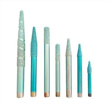 Vacuum Brazed Diamond Router Bits