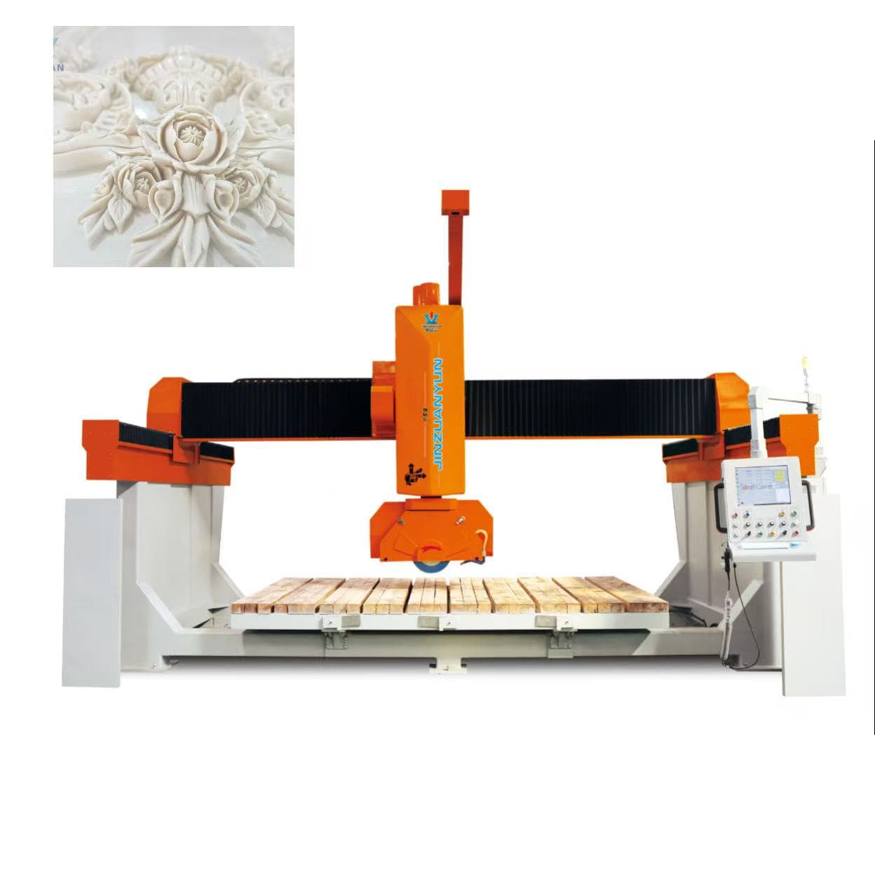 5-Axis CNC Memorials Engraving Machine