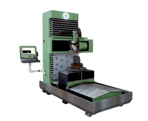 Small Vertical 5-Axis CNC Carving Machine