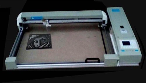 Stone CNC Router For Shadow Carving Portrait