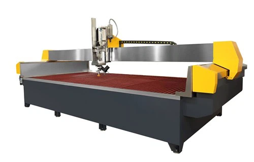 Stone Water Jet Cutting Machine