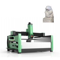 China 5-Axis 3015 Granite Stone Carving CNC Engraving Machine