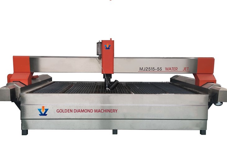 Stone Waterjet Cutting Machine For Marble Granite